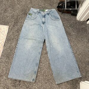 JNCO Light Blue Denim Jeans